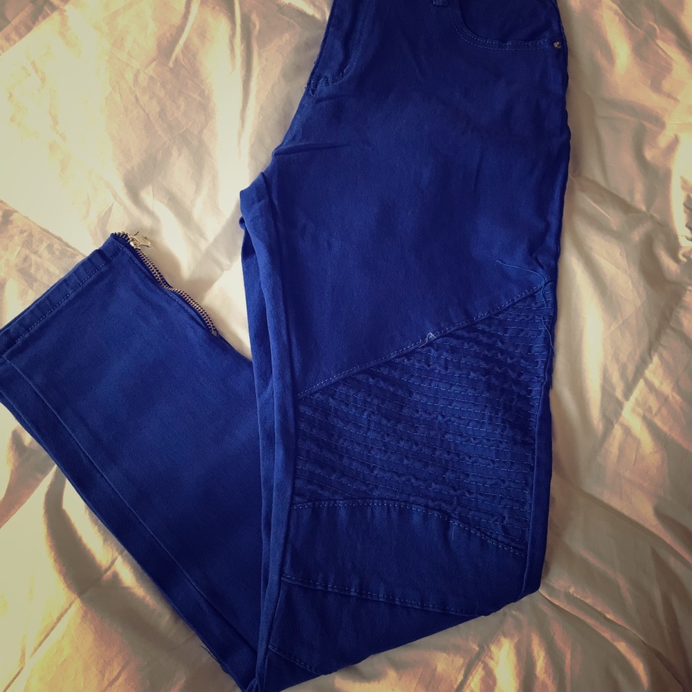 Skinny jeans/pants blue M